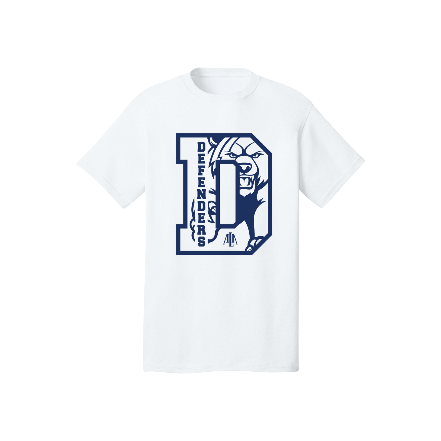 Adult ALA Defenders Letter Tee