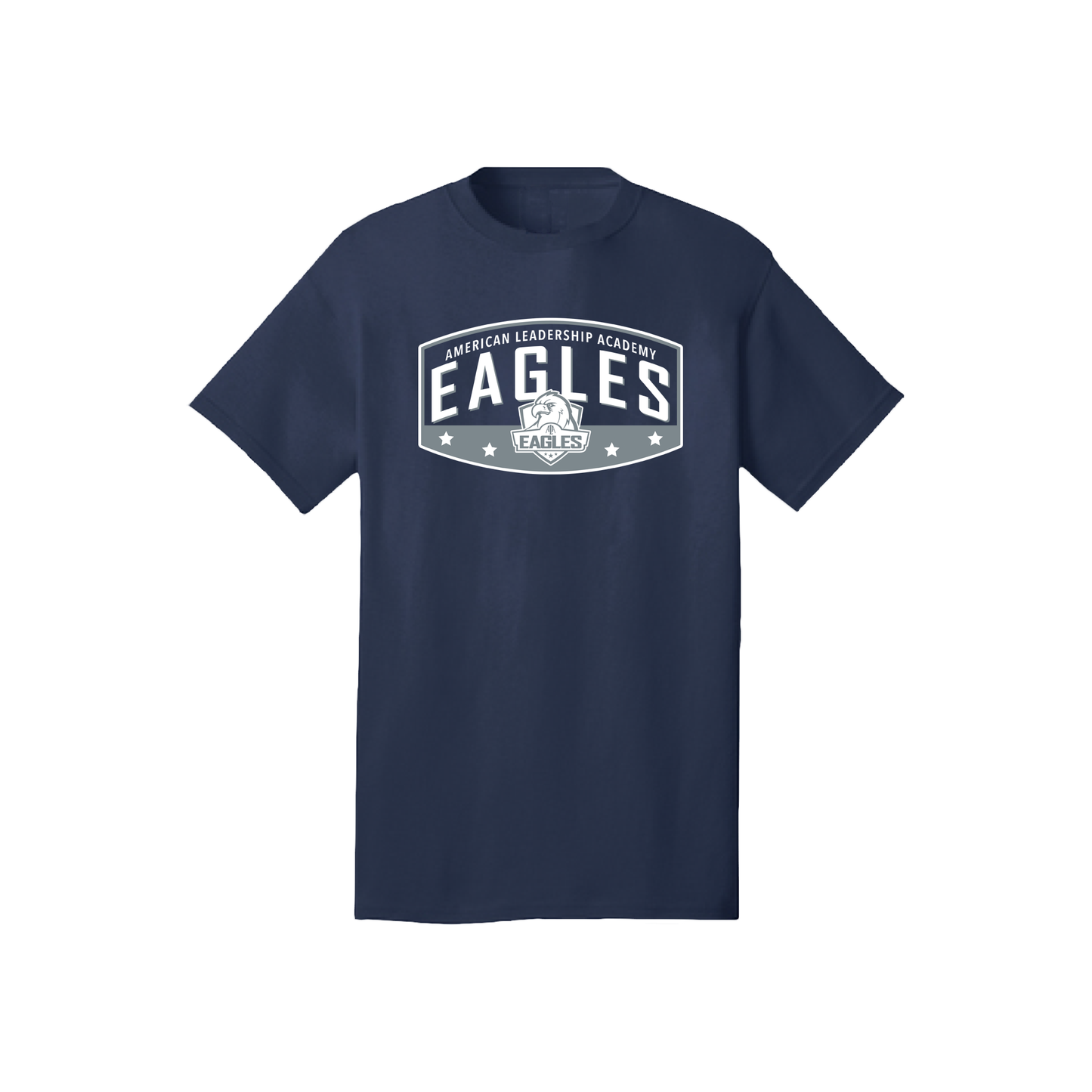 Adult ALA Eagles Stamp Tee