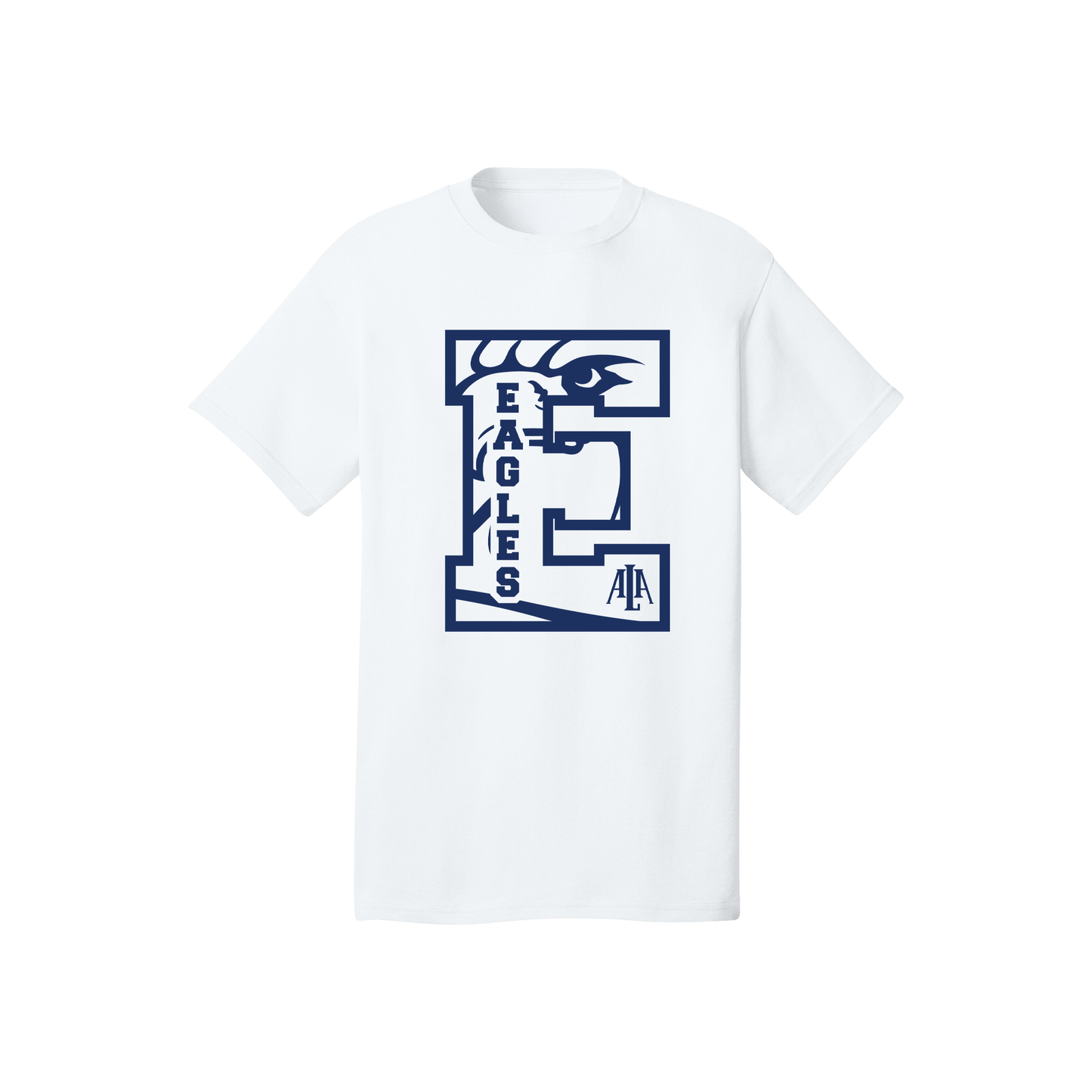 Youth ALA Eagles Letter Tee