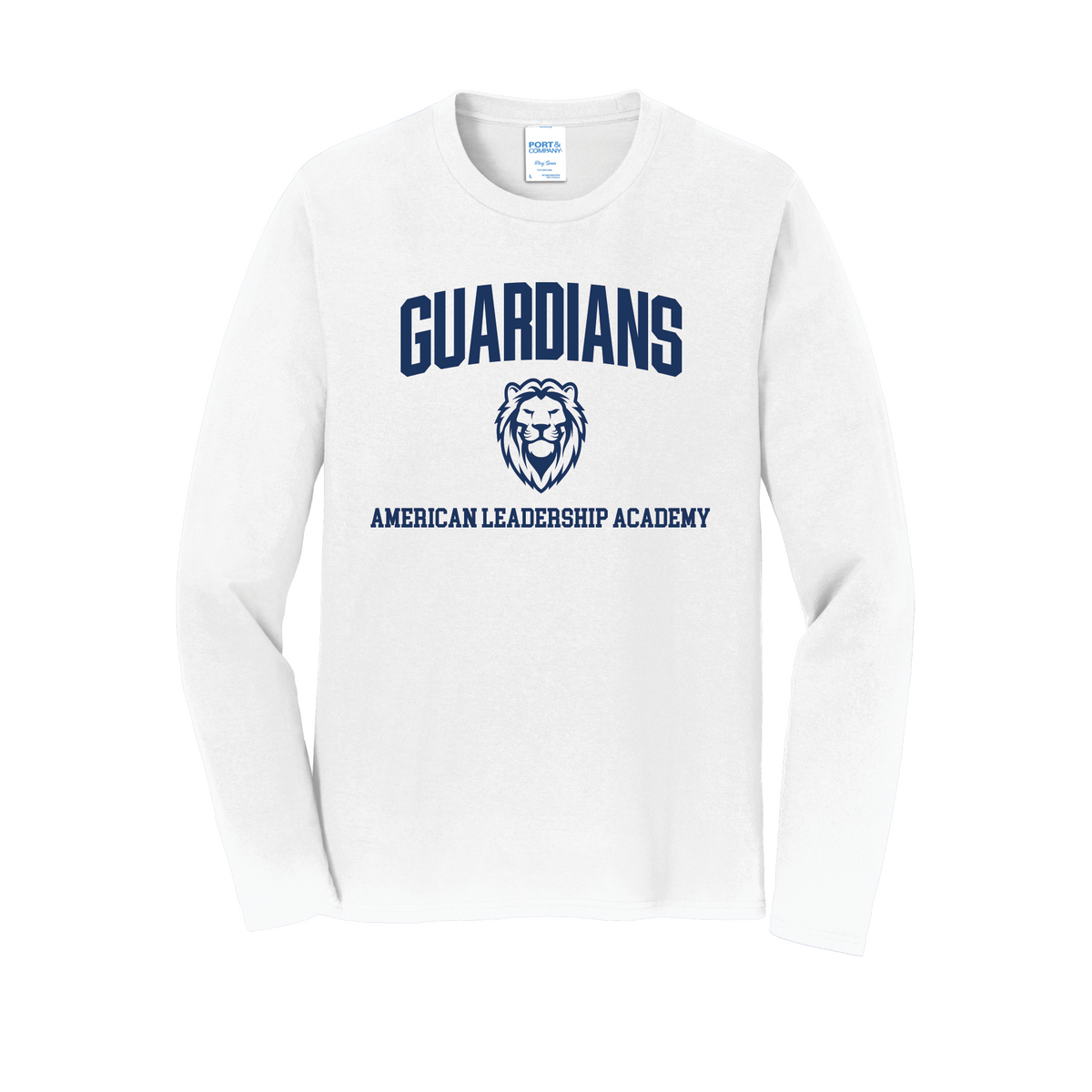 Adult ALA Guardians Essential Mascot Long Sleeve Tee