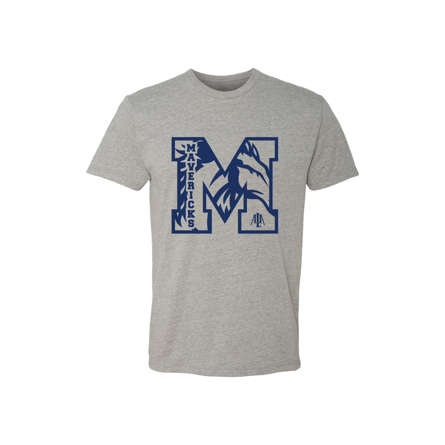 Adult ALA Mavericks Letter Tee