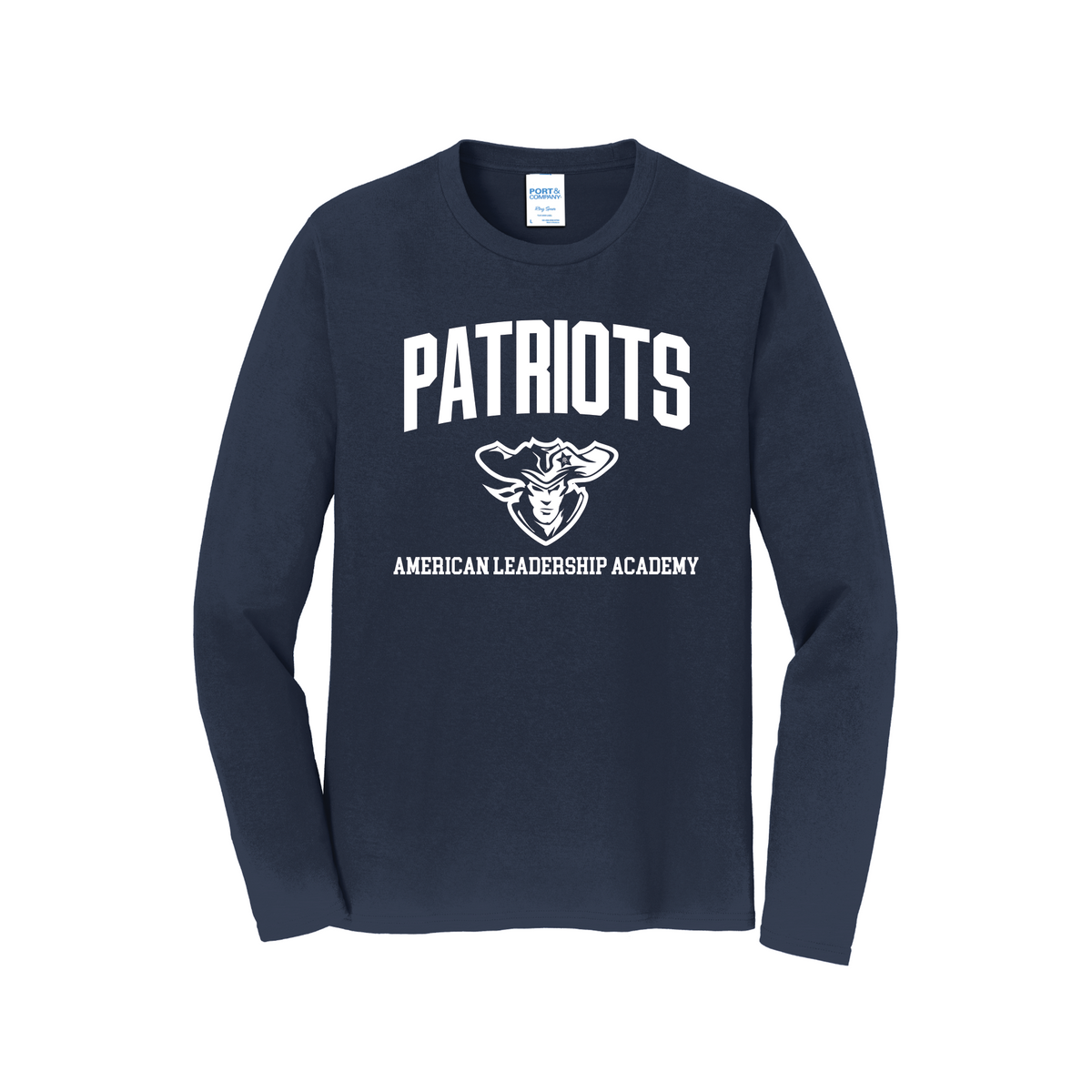 Adult ALA Pathfinders Essential Mascot Long Sleeve Tee