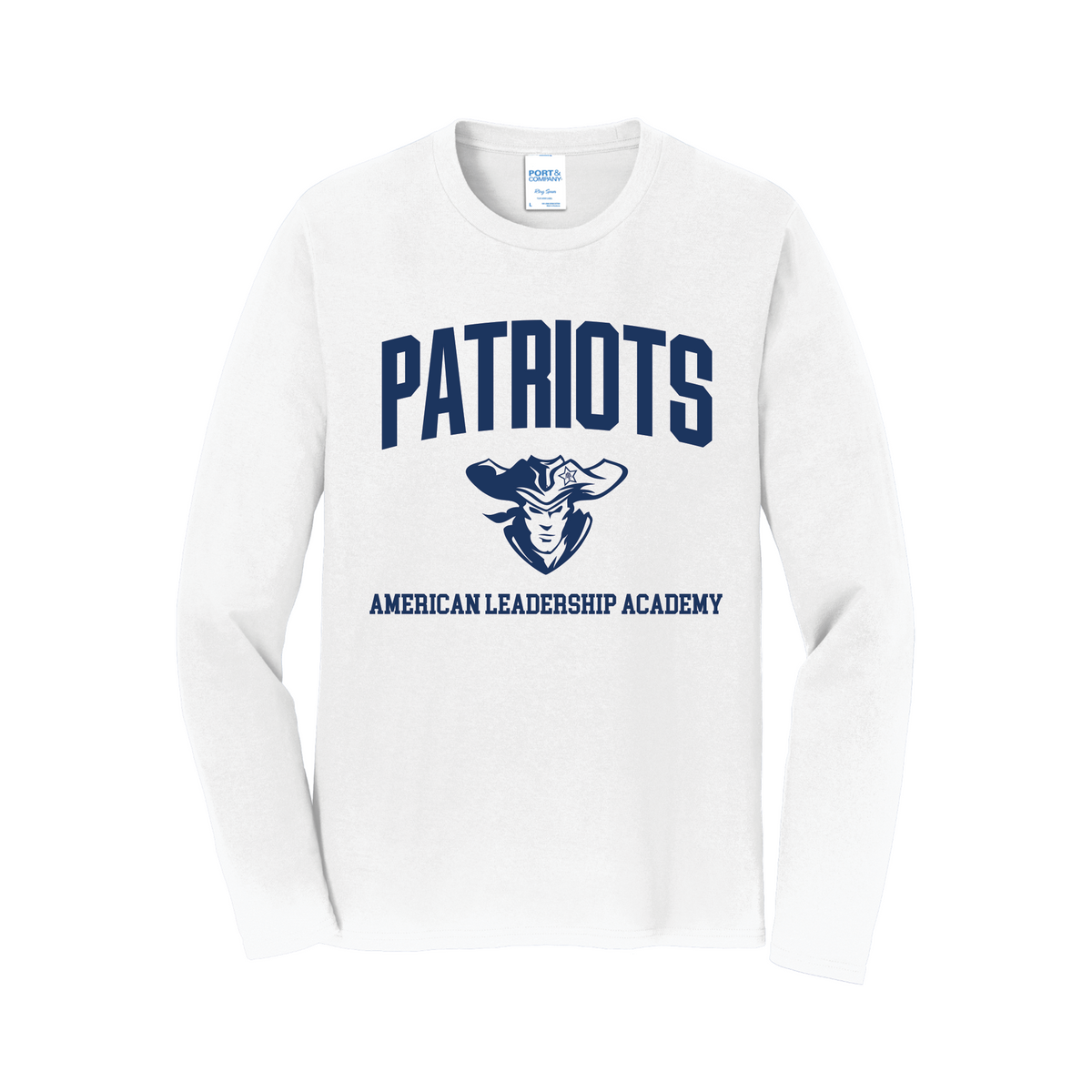 Youth ALA Patriots Essential Mascot Long Sleeve Tee