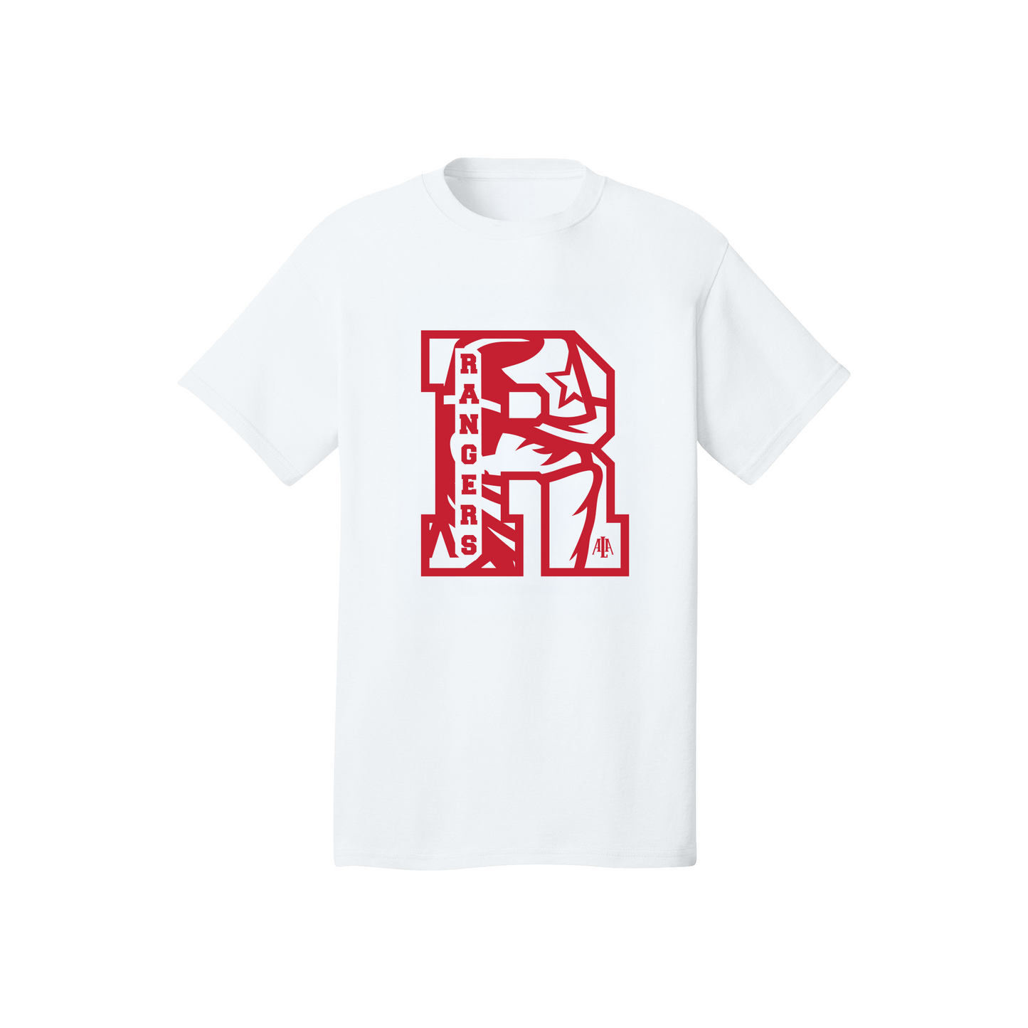 Adult ALA Rangers Letter Tee