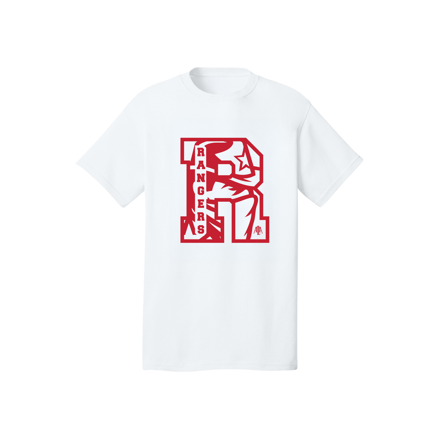 Youth ALA Rangers Letter Tee