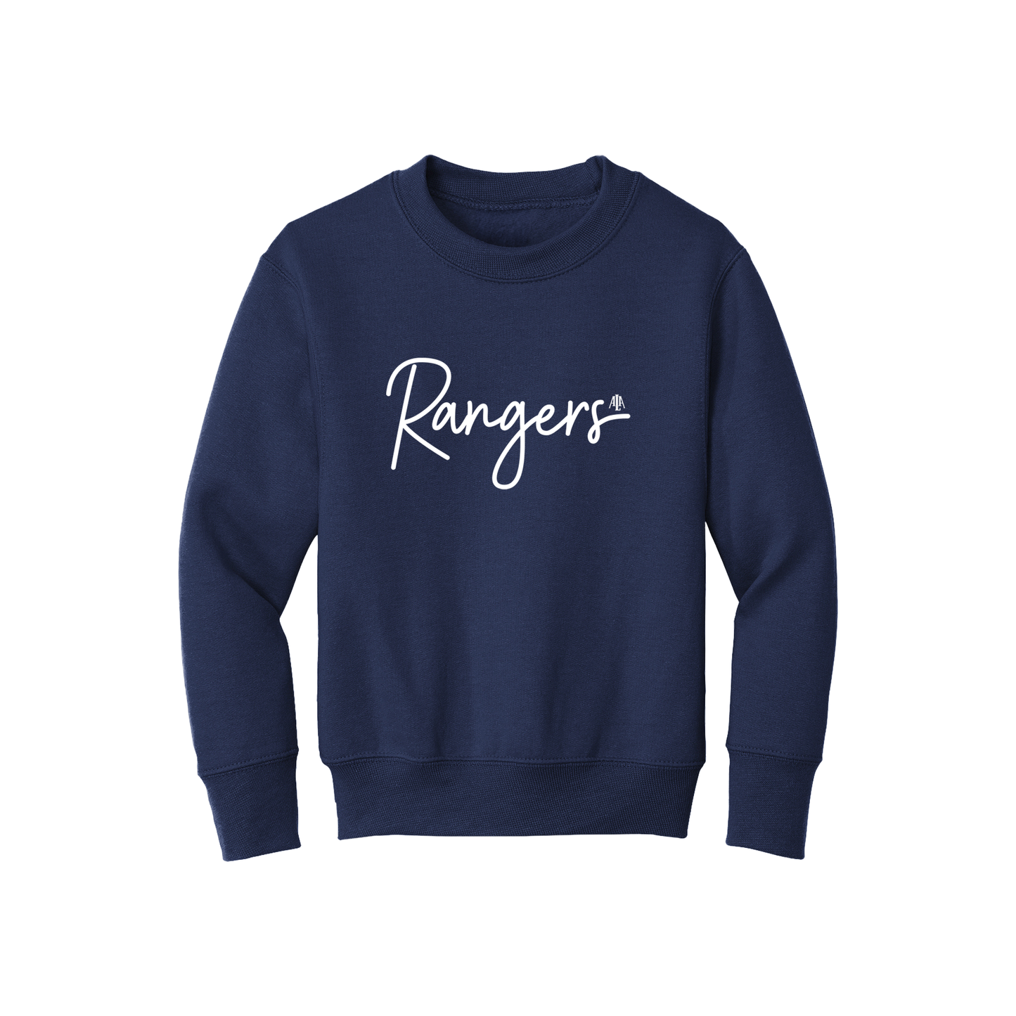 Youth ALA Rangers Script Sweatshirt