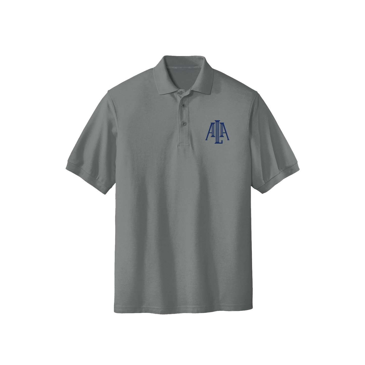 *New* Adult ALA Micropique Polo