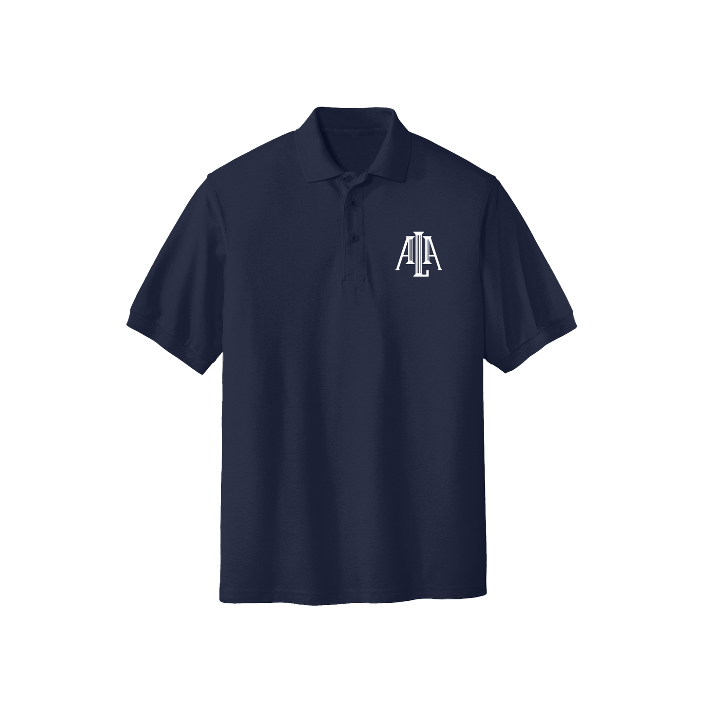 Adult ALA Discontinued Port Authority Pique Polo