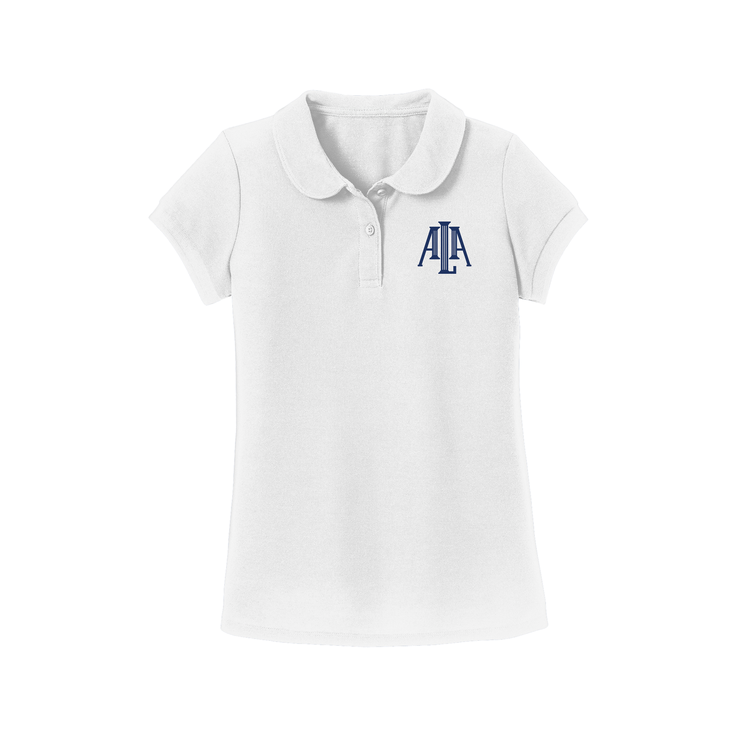 Girls ALA Discontinued Port Authority Polo