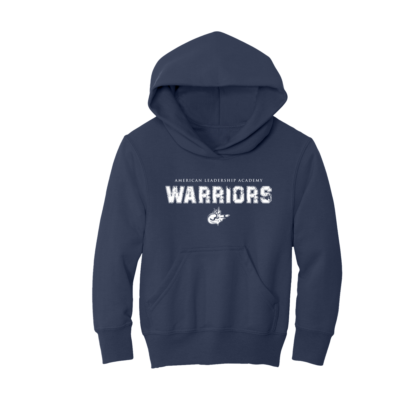 Youth Warriors Rustic Collegiate Hoodie