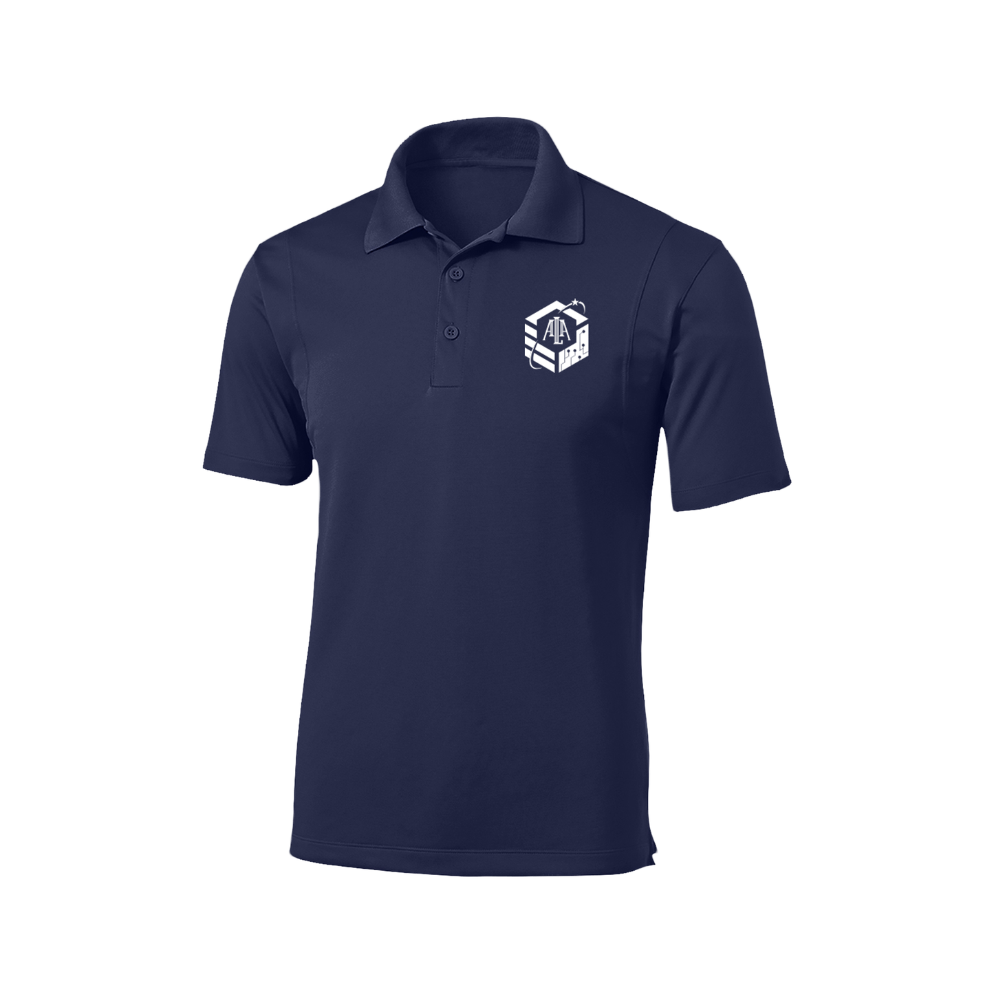 2024 Adult Applied Tech Dry Fit Polo