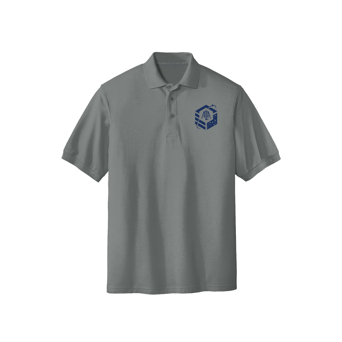 *New* Adult Applied Tech Micropique Polo