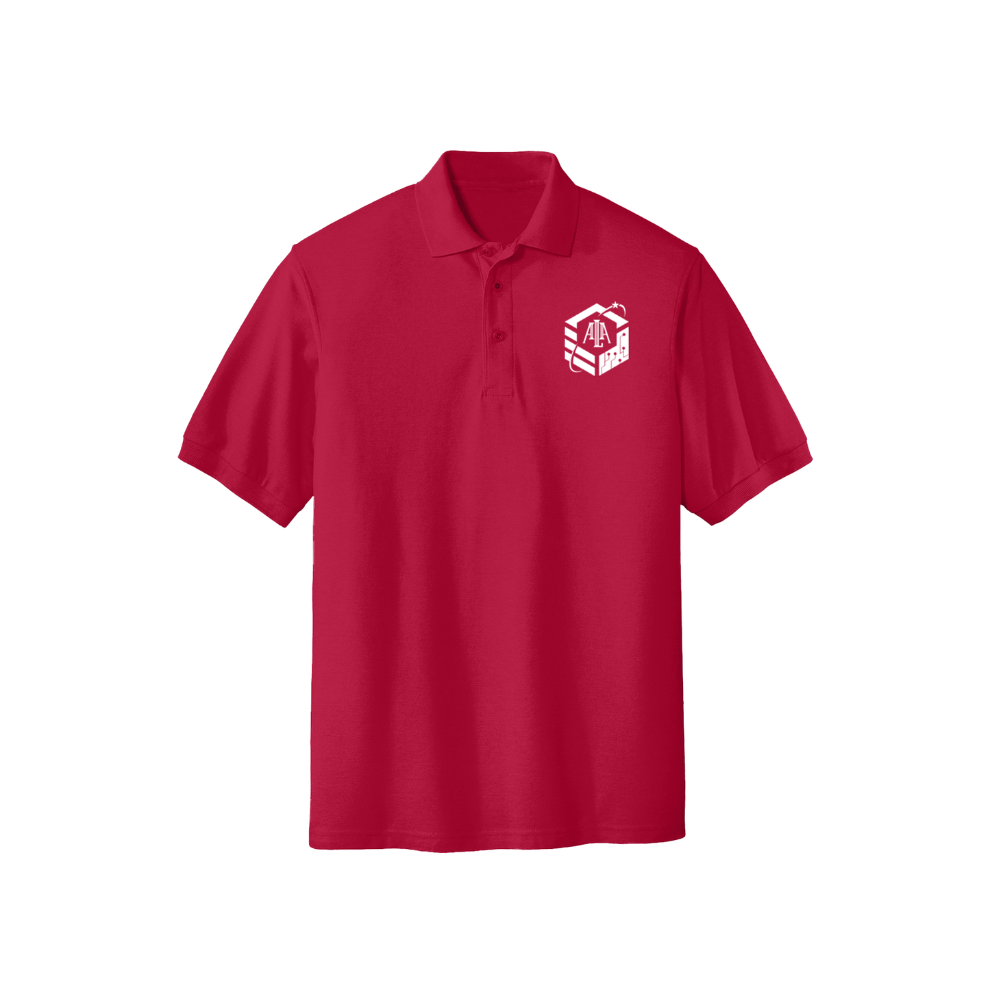 *New* Adult Applied Tech Micropique Polo