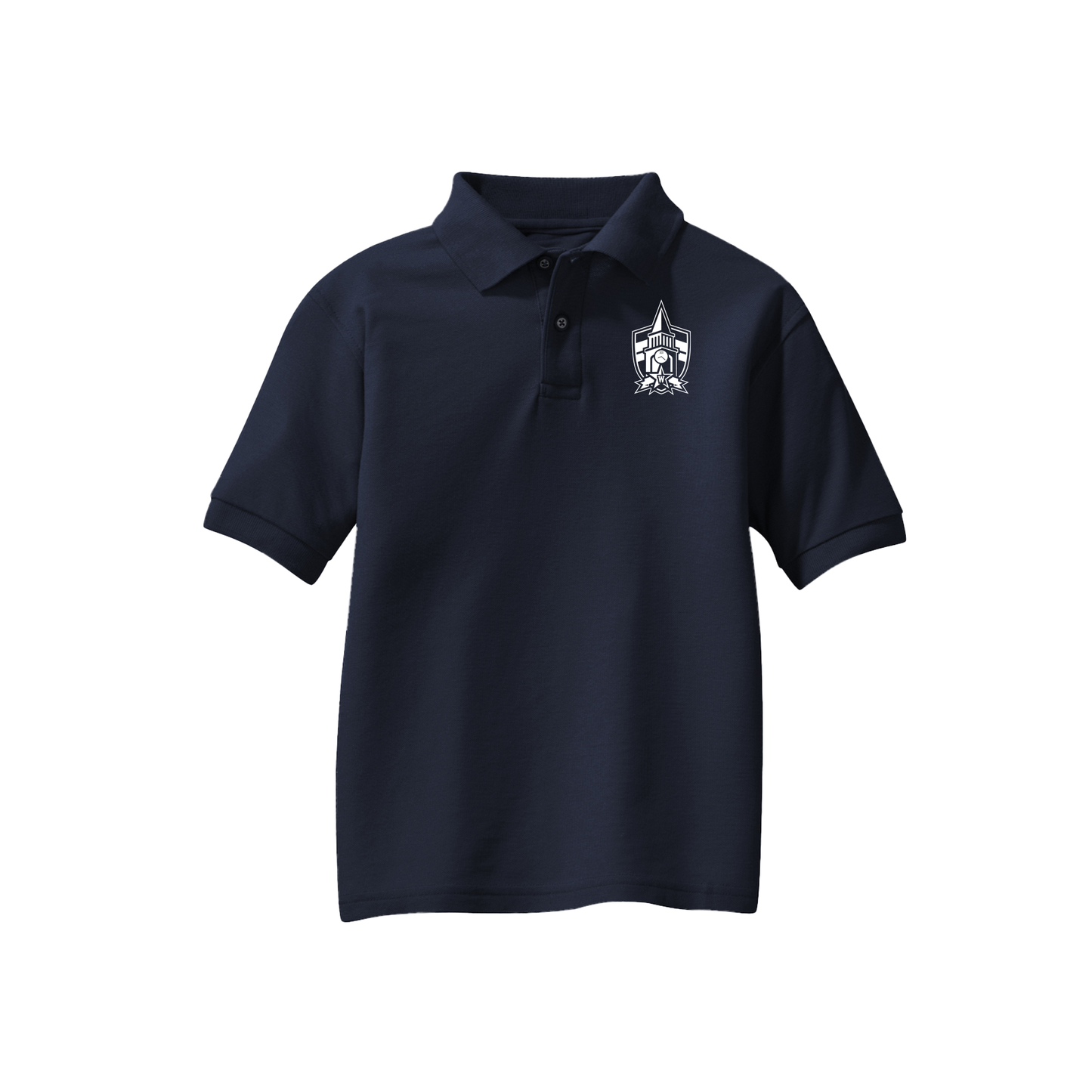 *New* Girls WPA Micropique Polo