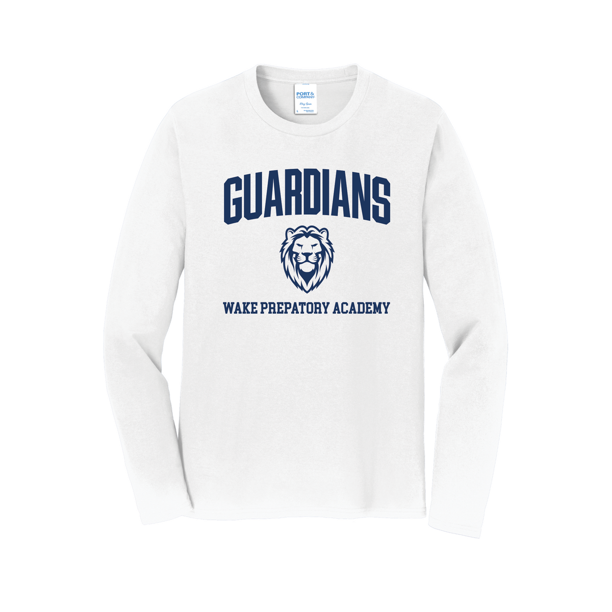 Youth WPA Guardians Essential Mascot Long Sleeve Tee