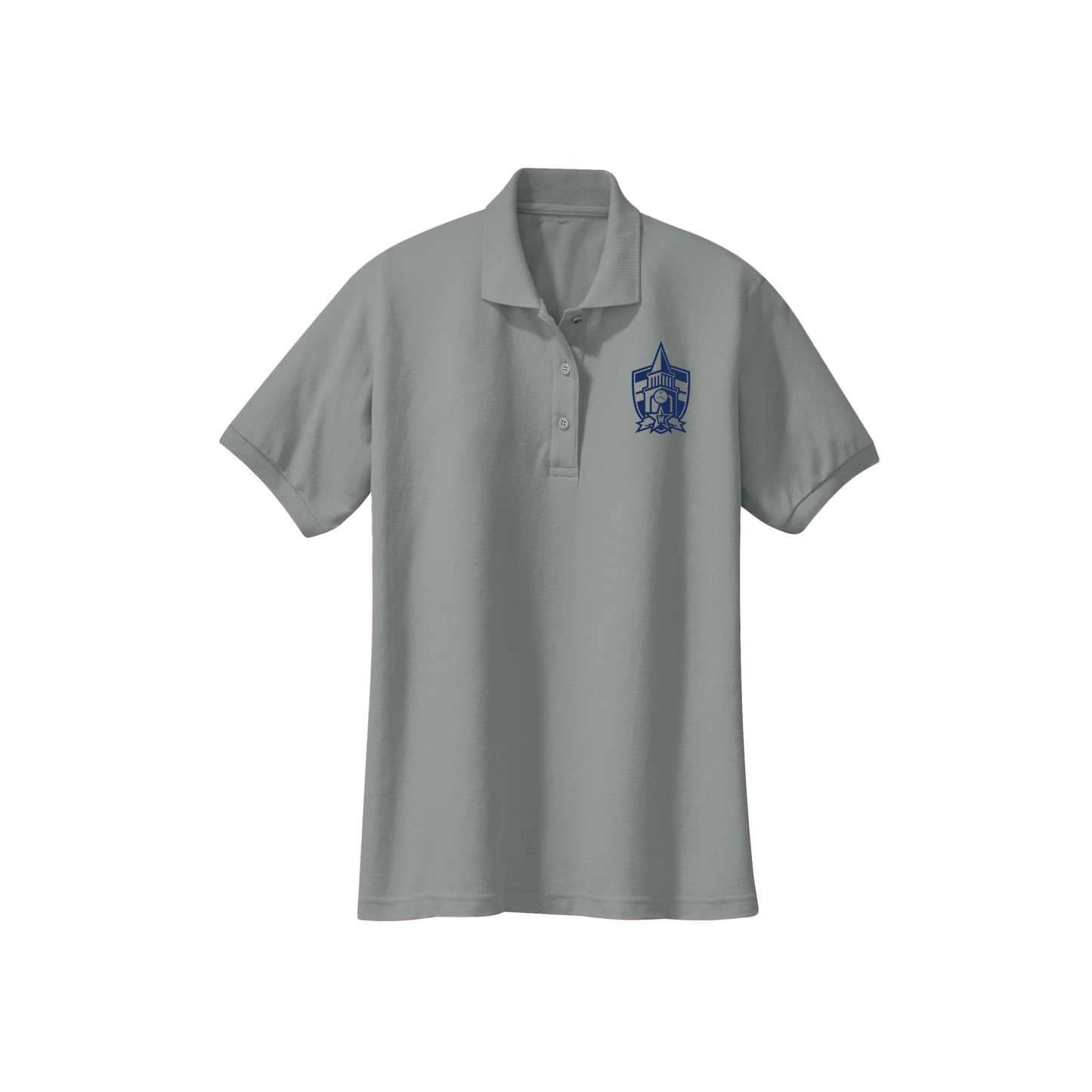 *New* Womens WPA Micropique Polo