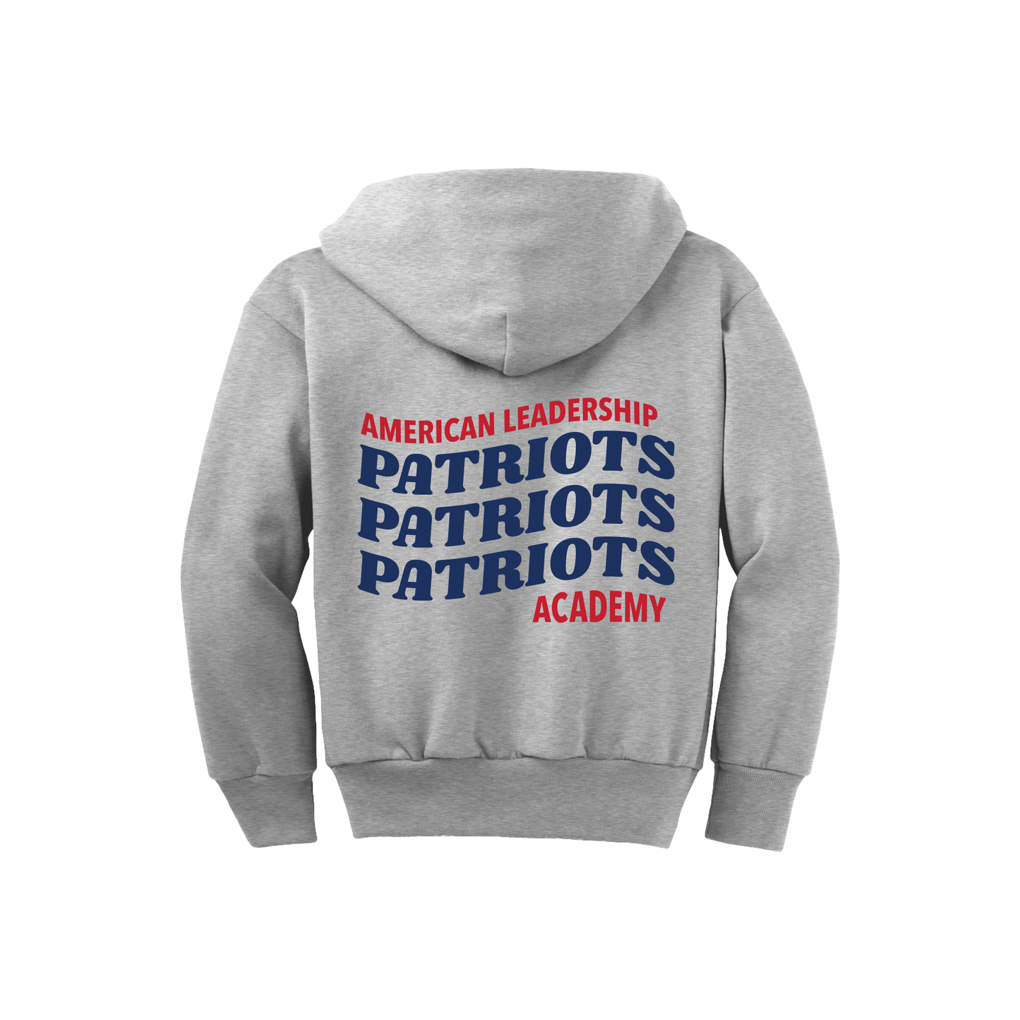 Youth Patriots Wavy Full Zip Hoodie
