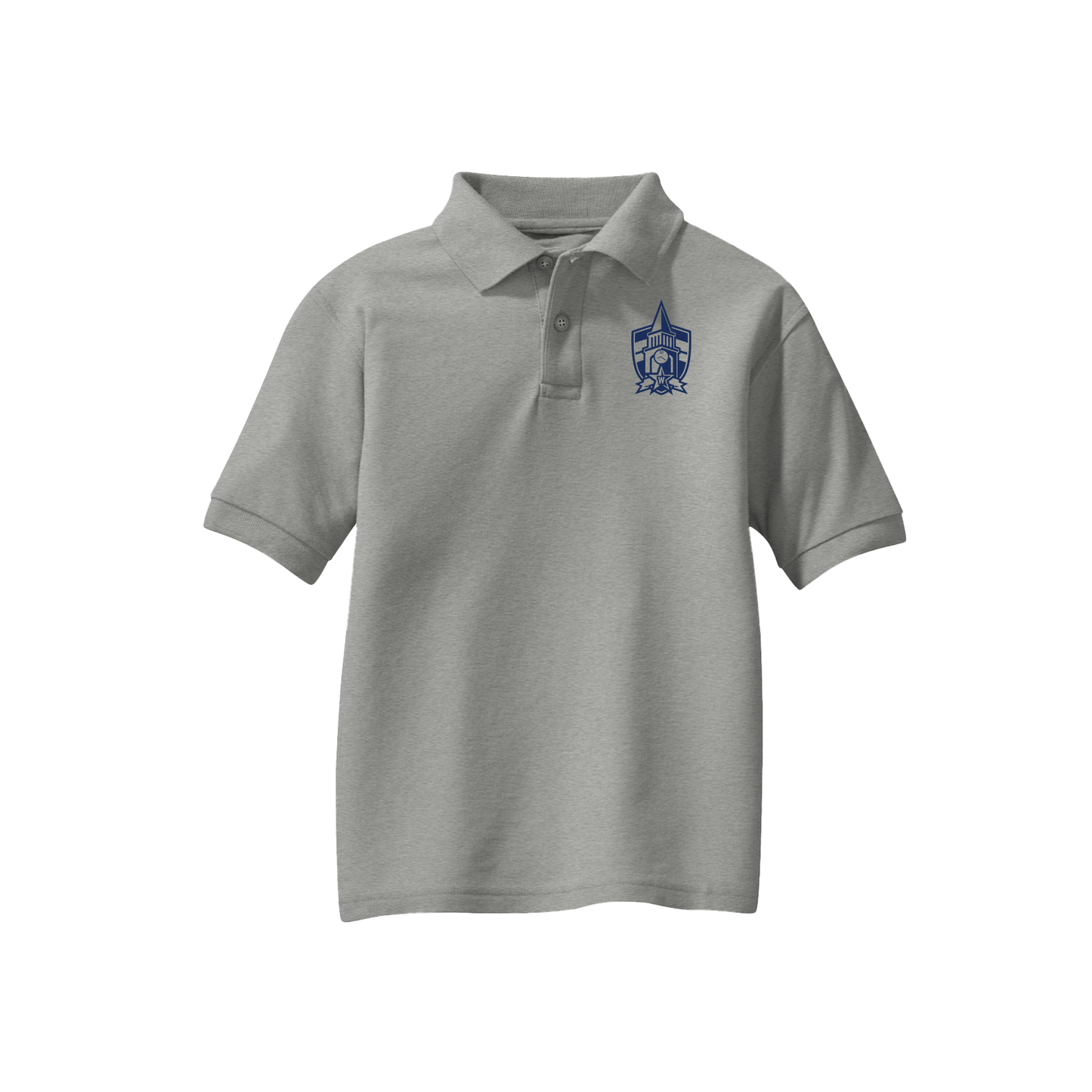 *New* Youth WPA Micropique Polo