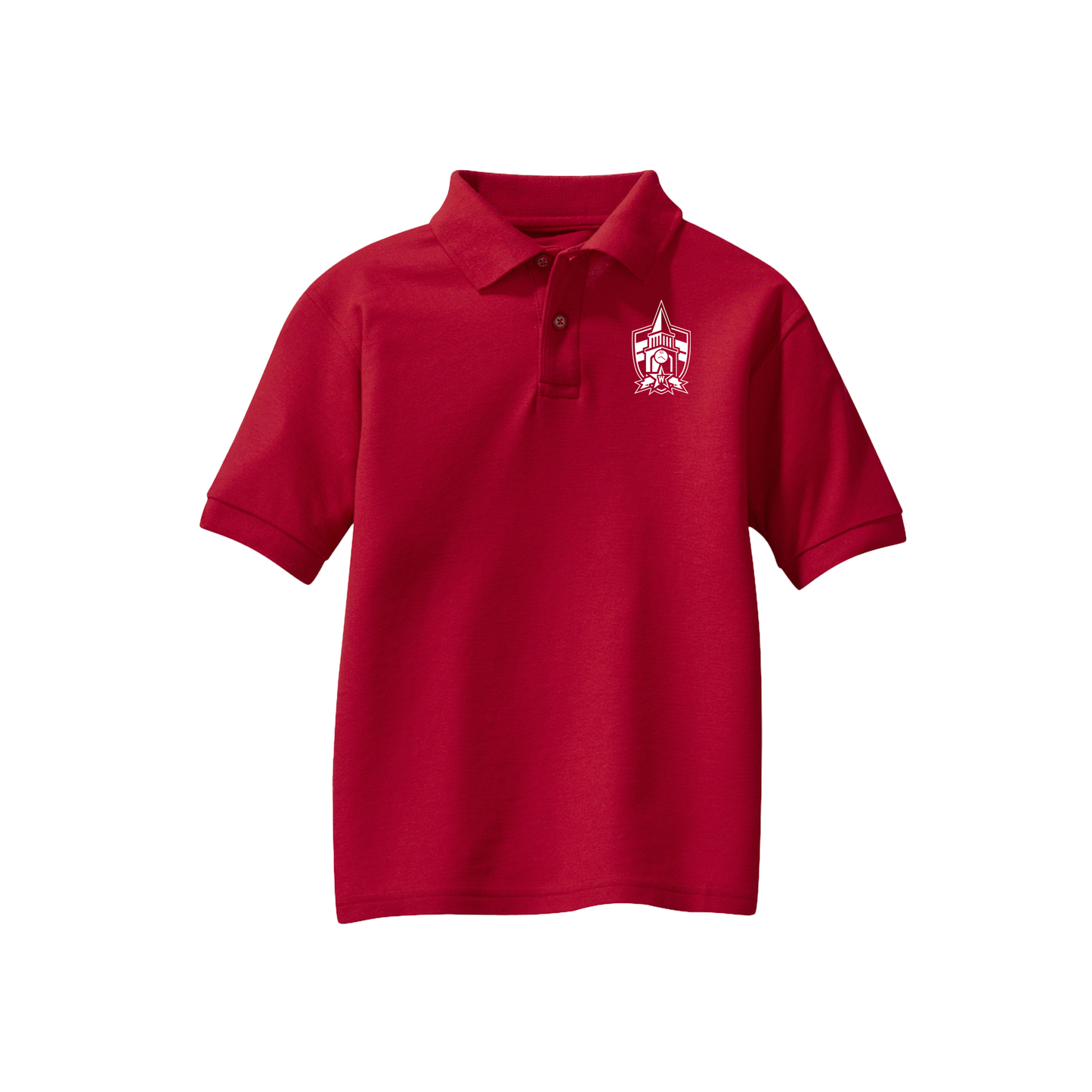 *New* Youth WPA Micropique Polo