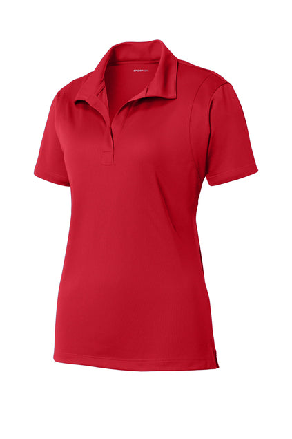 Ladies SportTek Pressed WPA Polo