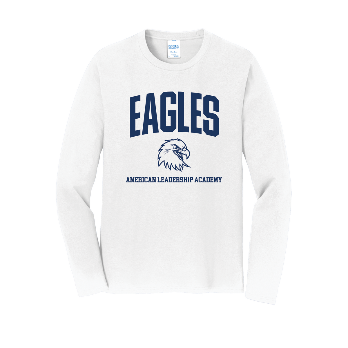 Youth ALA Eagles Essential Mascot Long Sleeve Tee