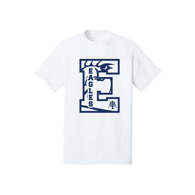 Adult ALA Eagles Letter Tee