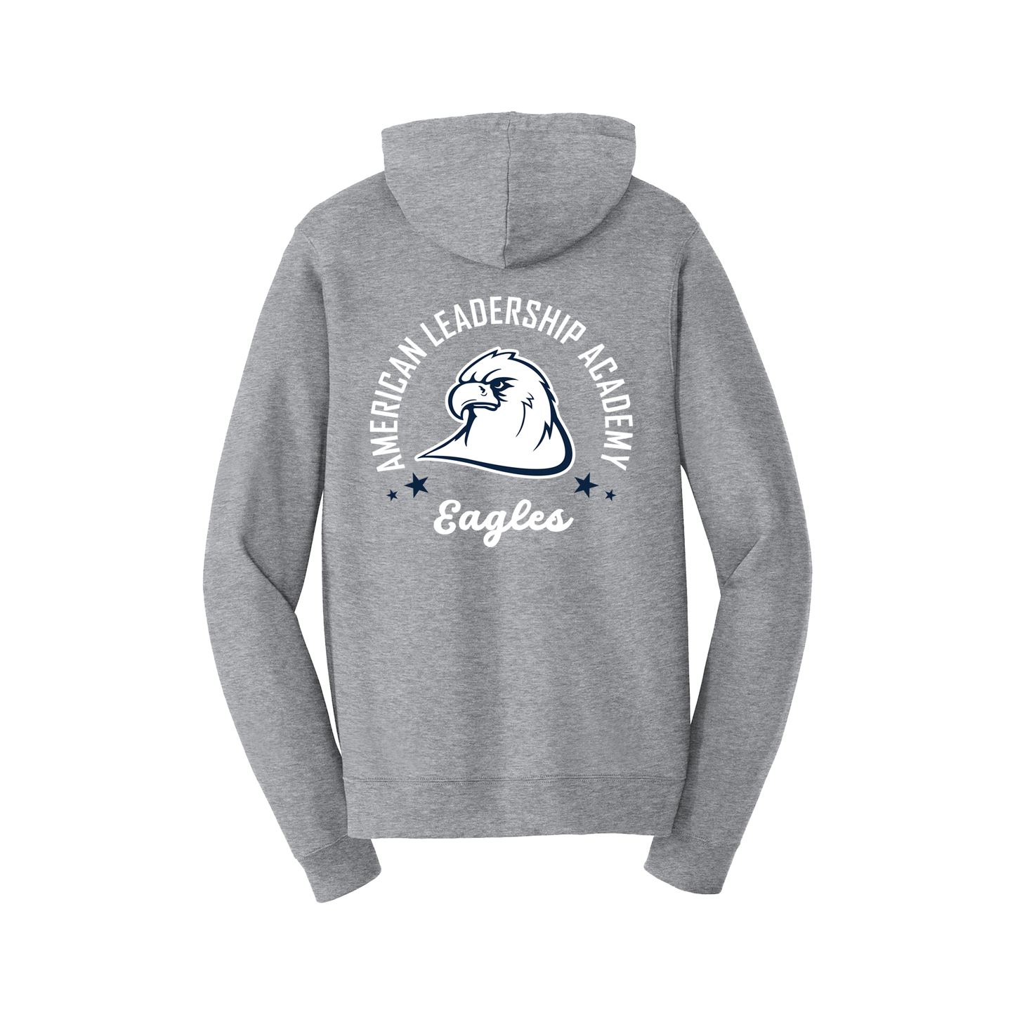 Adult ALA Eagles Spirit Full Zip Hoodie