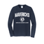 Adult ALA Mavericks Essential Mascot Long Sleeve Tee