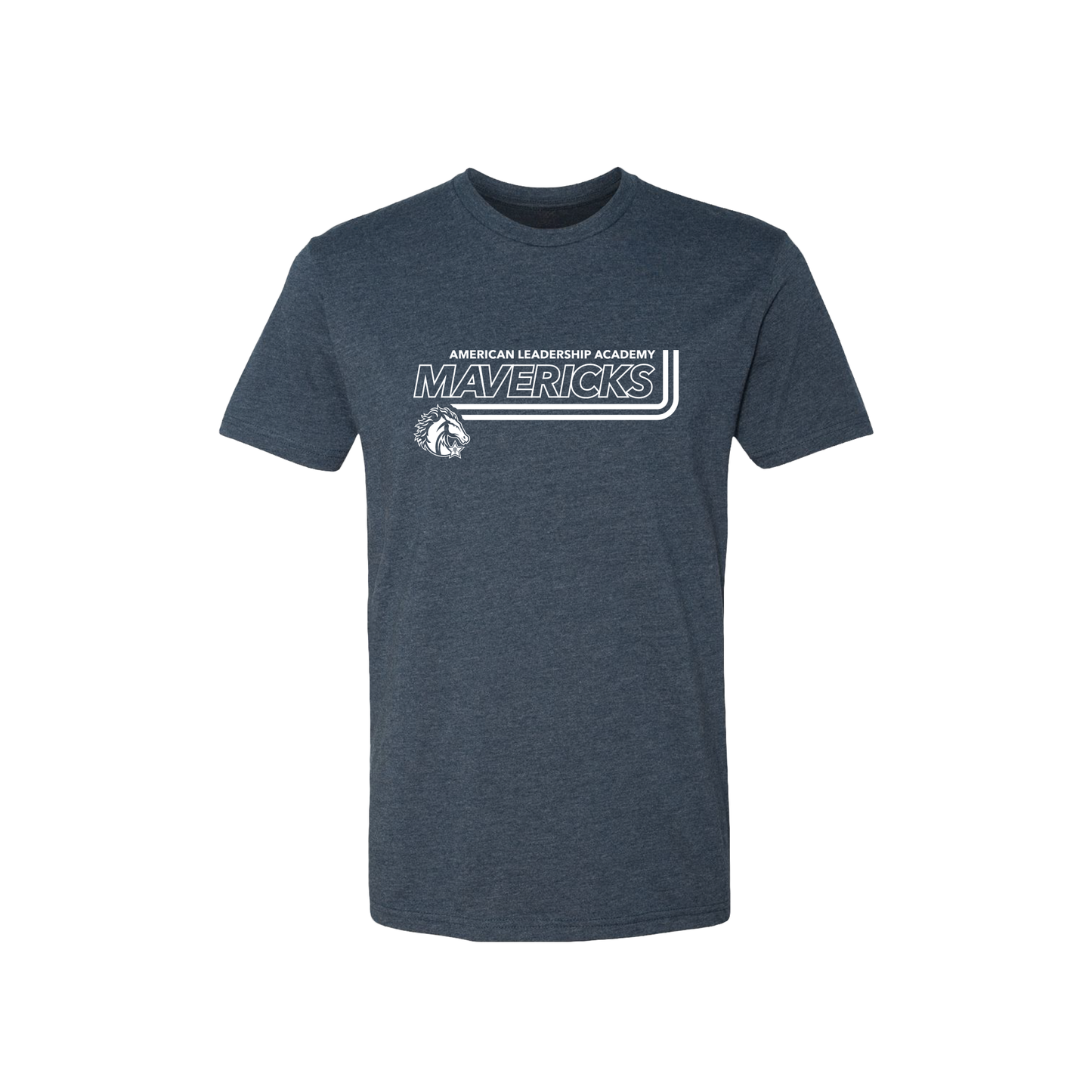 Adult ALA Mavericks Line Tee