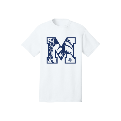 Adult ALA Mavericks Letter Tee