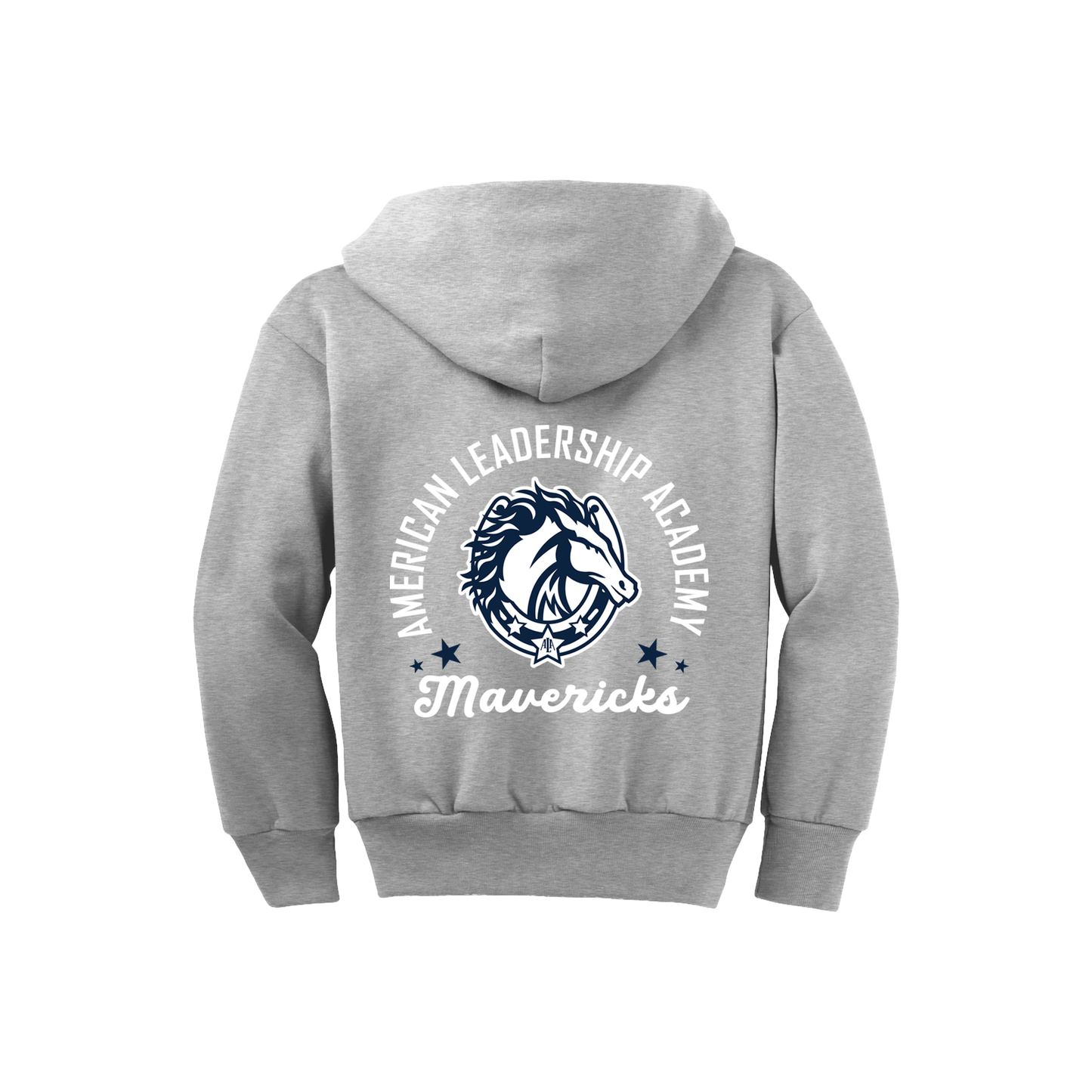Youth Mavericks Spirit Full Zip Hoodie