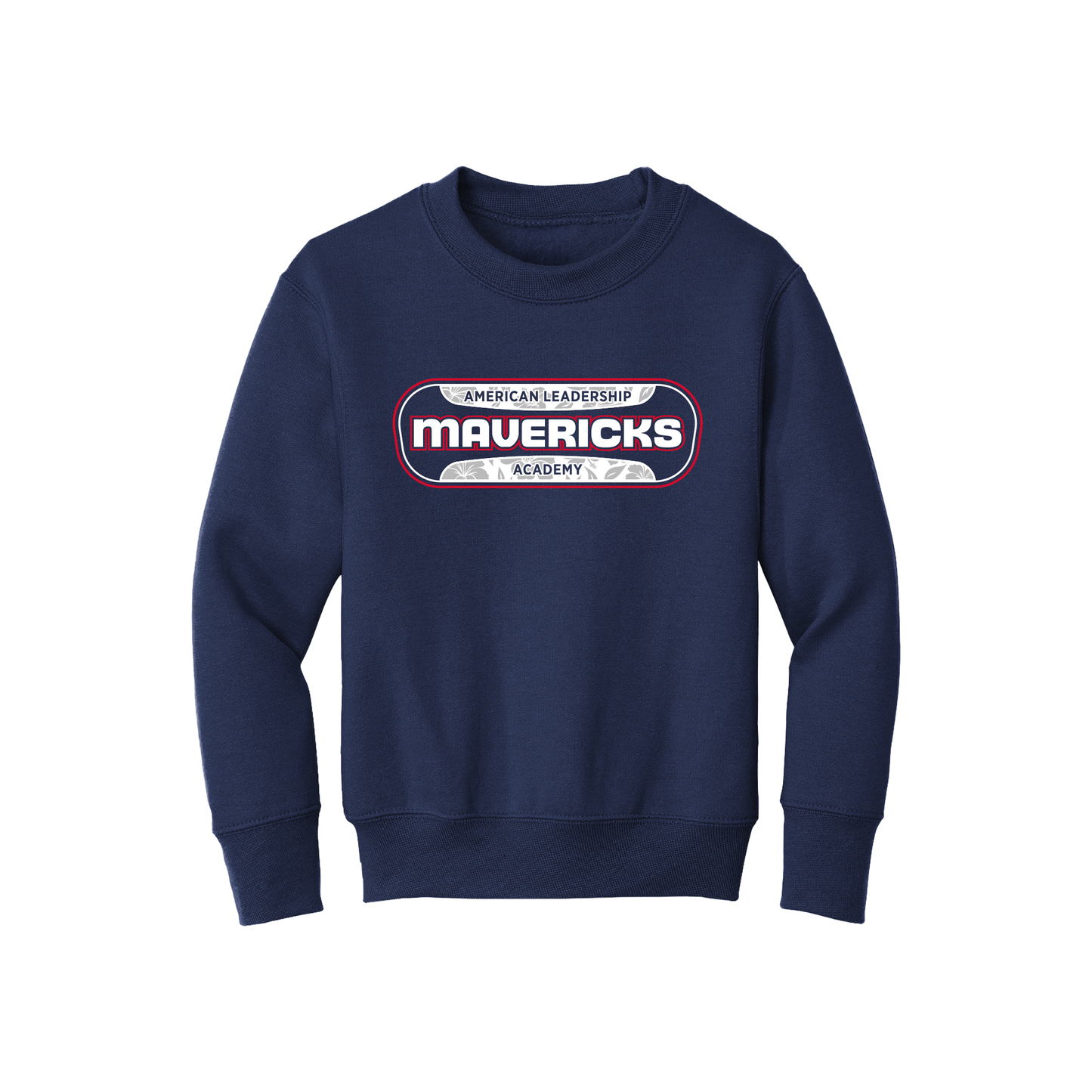 Youth Mavericks Surf Crewneck