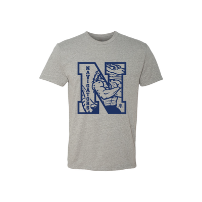 Adult ALA Navigators Letter Tee