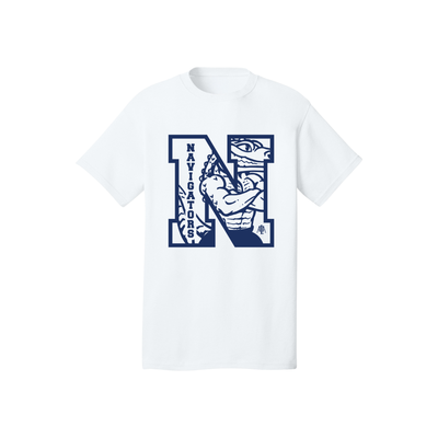 Adult ALA Navigators Letter Tee