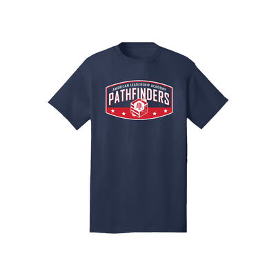 Adult ALA Pathfinders Stamp Tee
