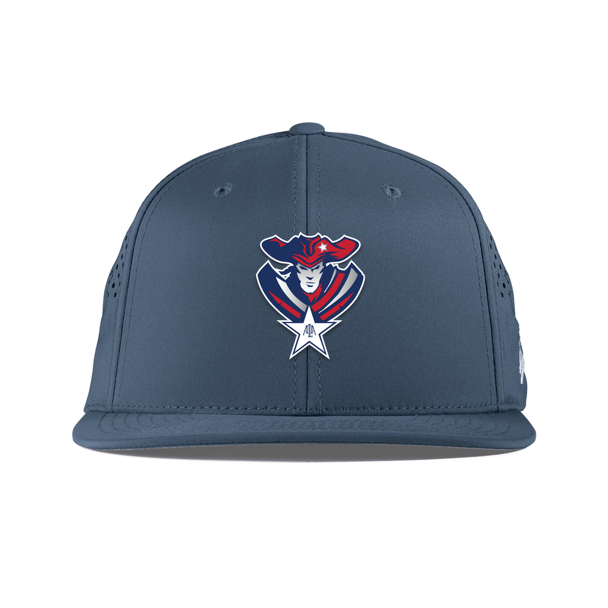 Branded Bills Adult Patriots Flat Bill Hat