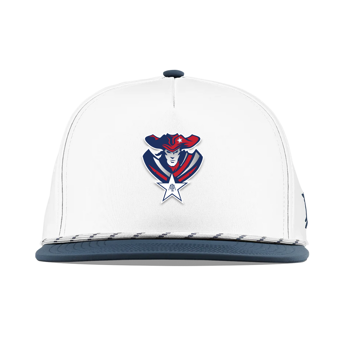 Branded Bills Adult Patriots Two Tone Flatbill Hat