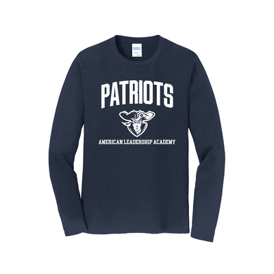 Youth ALA Patriots Essential Mascot Long Sleeve Tee