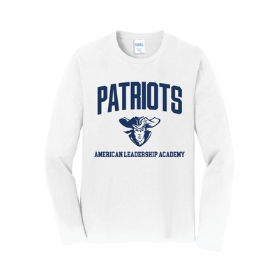 Adult ALA Pathfinders Essential Mascot Long Sleeve Tee