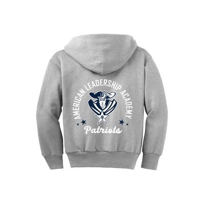 Youth Patriots Spirit Full Zip Hoodie