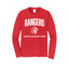 Adult ALA Rangers Essential Mascot Long Sleeve Tee