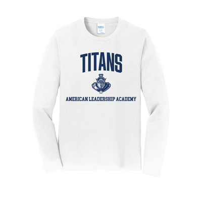 Youth ALA Titans Essential Mascot Long Sleeve Tee