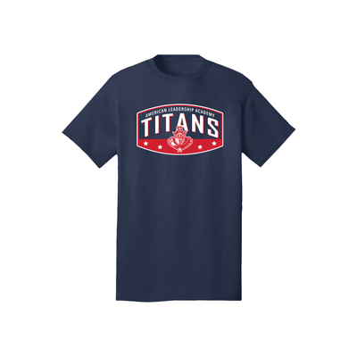 Adult ALA Titans Stamp Tee
