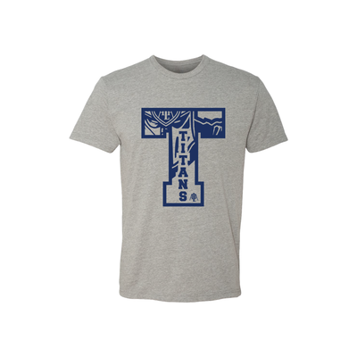 Adult ALA Titans Letter Tee