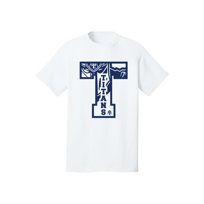 Adult ALA Titans Letter Tee