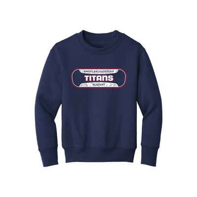 Youth Titans Surf Crewneck
