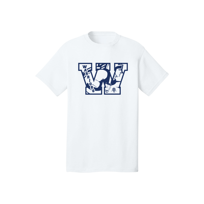 Adult ALA Warriors Letter Tee