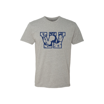 Adult ALA Warriors Letter Tee