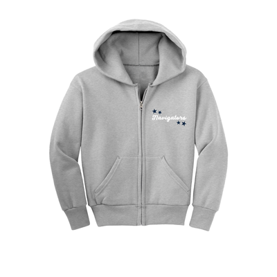 Youth Navigators Spirit Full Zip Hoodie