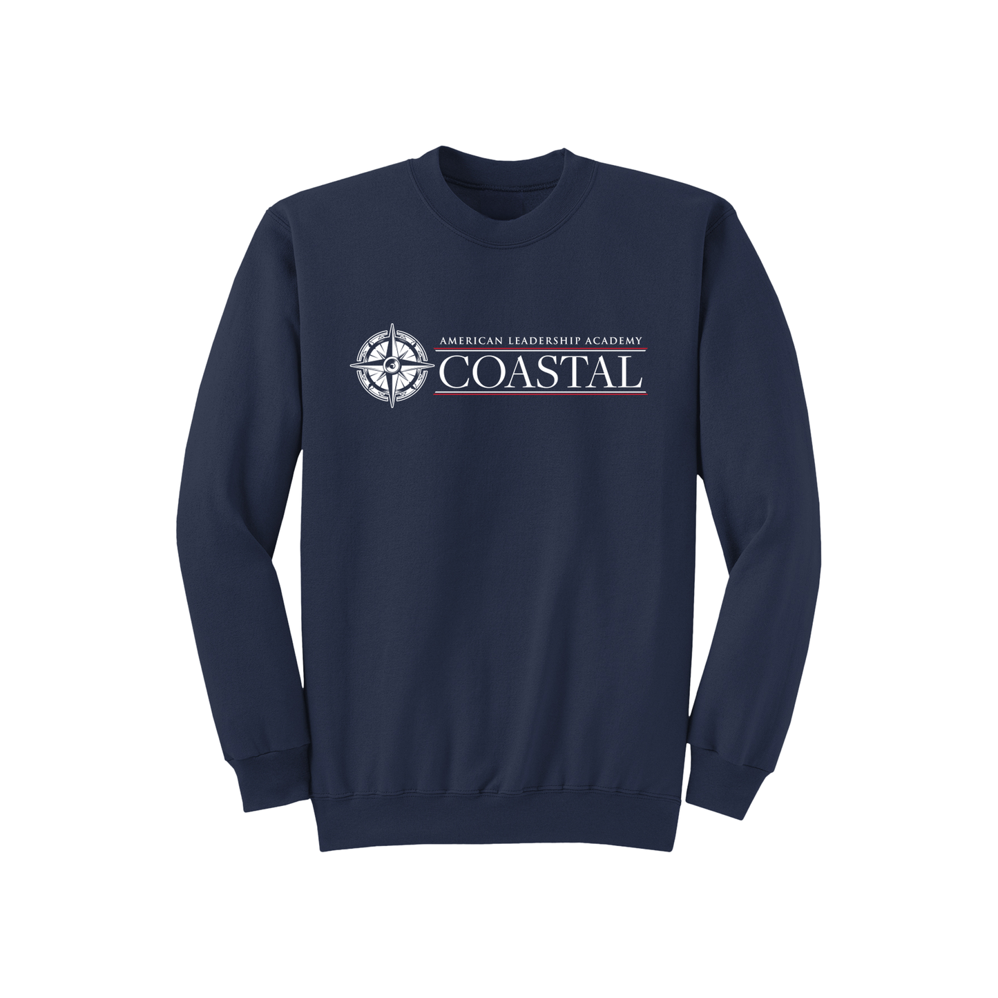 Adult American Leadership Coastal Crewneck